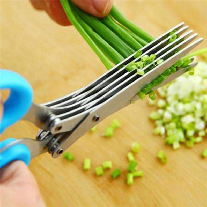 High Quality Kitchen Shears with Sharp Steel Blades - Luxicro