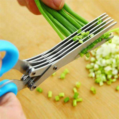 High Quality Kitchen Shears with Sharp Steel Blades - Luxicro