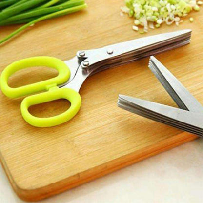 High Quality Kitchen Shears with Sharp Steel Blades