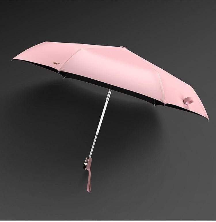Lightweight Folding Rain Umbrella with Sun Protection