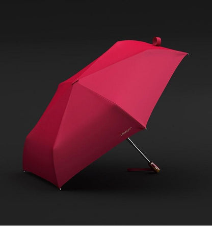 Lightweight Folding Rain Umbrella with Sun Protection