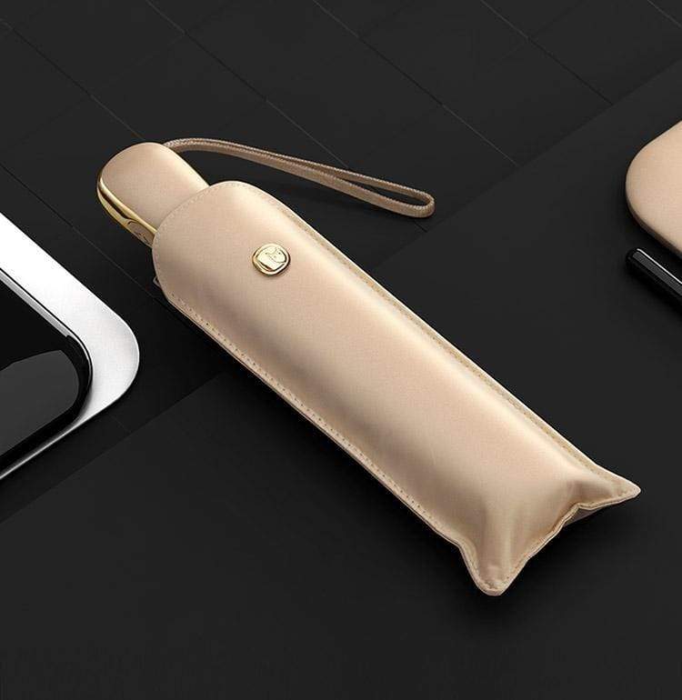 Compact Water Resistant Travel Umbrella