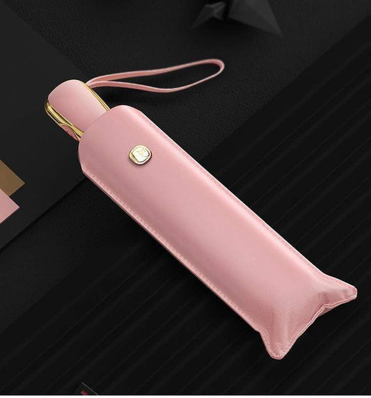 Compact Windproof Folding Umbrella - Luxicro