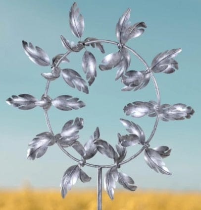 Decorative Metal Windmill Kinetic Sculpture