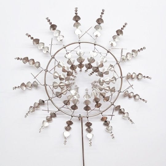 Decorative Metal Windmill Kinetic Sculpture
