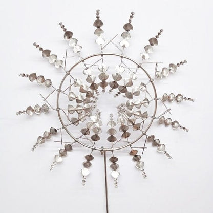 Decorative Metal Windmill Kinetic Sculpture