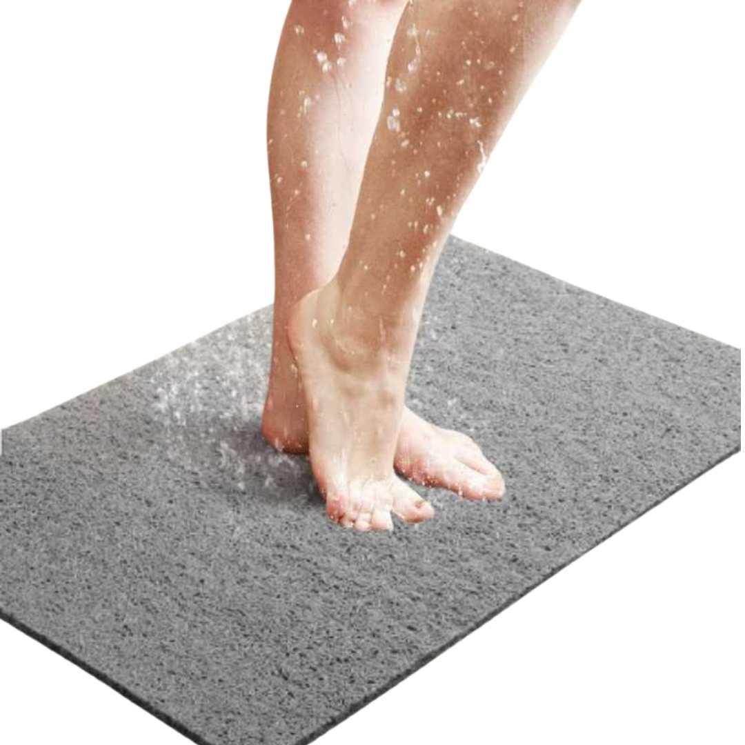 Soft Grip Bathroom Mat Fast Drying Anti-Slip - Luxicro