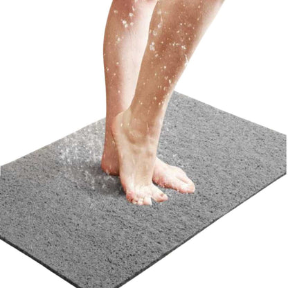 Soft Grip Bathroom Mat Fast Drying Anti-Slip - Luxicro