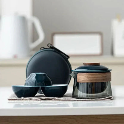 Portable Tea Steeper Kit with Cup and Infuser