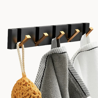 Collapsible Metal Wall Hanger – Compact & Strong Hook - Luxicro