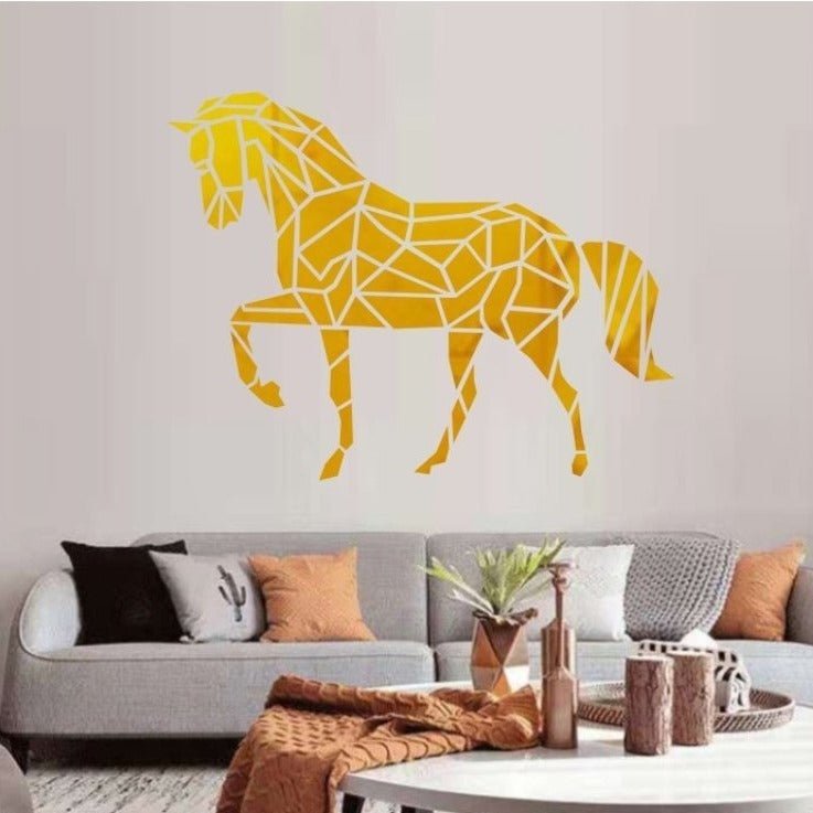 Luxury Equestrian Wall Mirror
