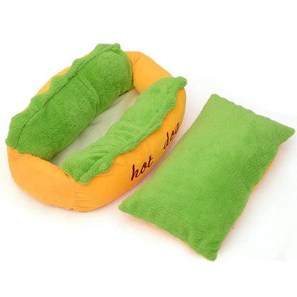 Fun Dog Pet Mattress Bed - Luxicro
