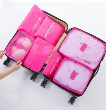 Portable Luggage Organizer Set