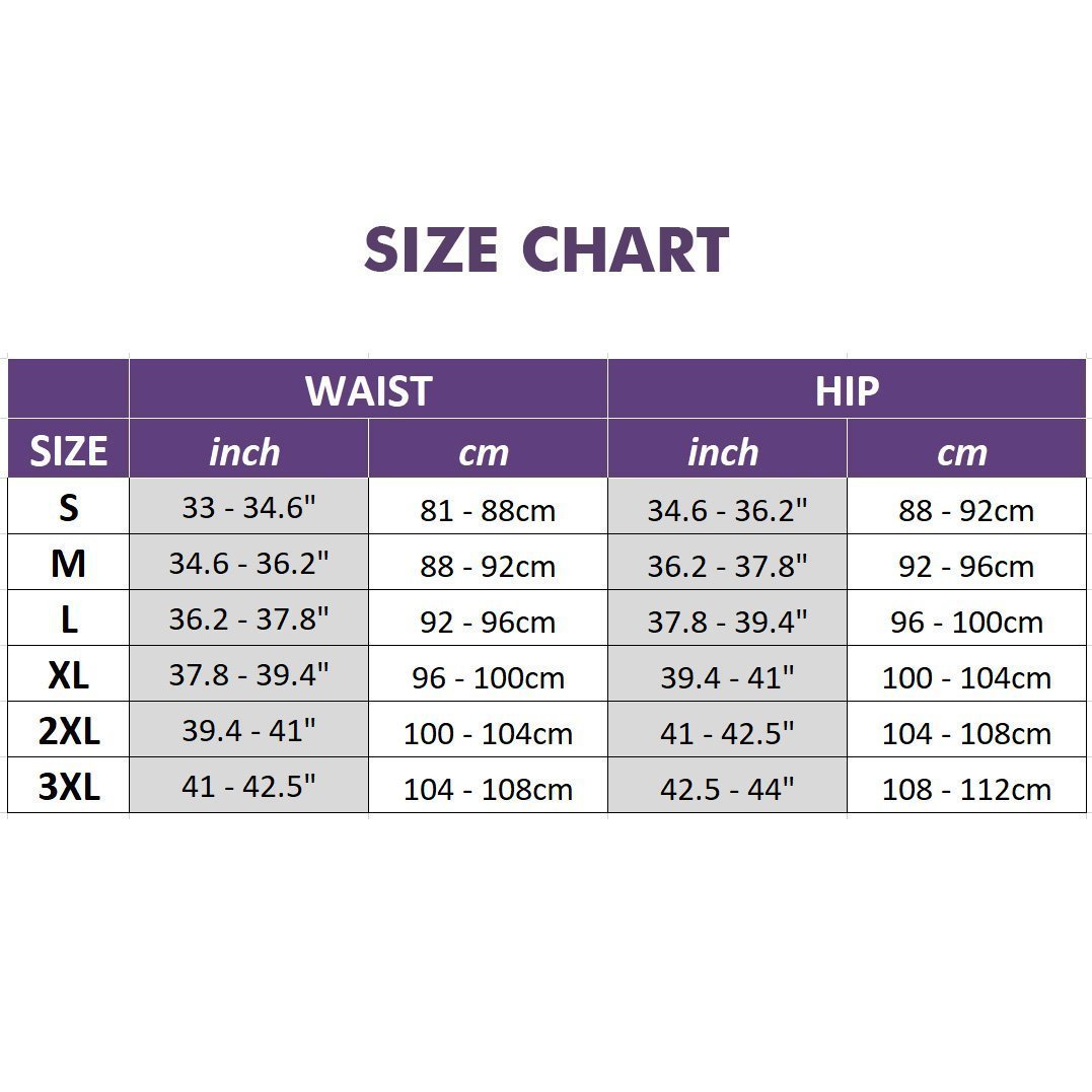 Comfortable High Waist Briefs