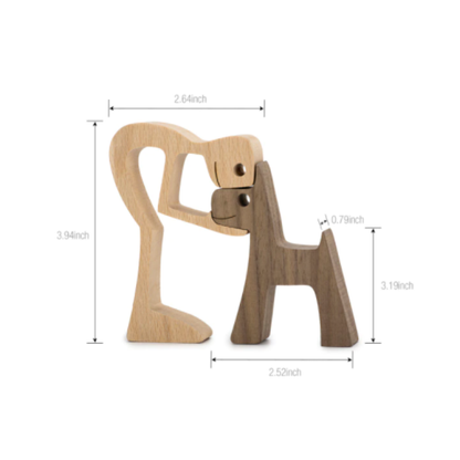 Unique Wood Carved Home Decor