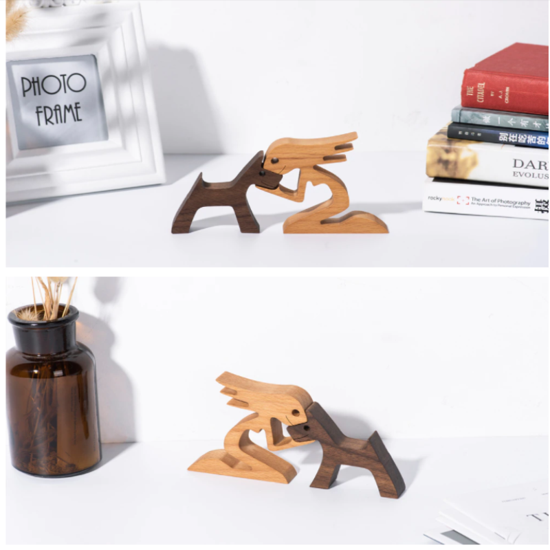 Unique Wood Carved Home Decor