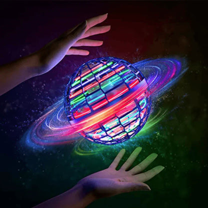 Bright Flashing LED Globe Toy