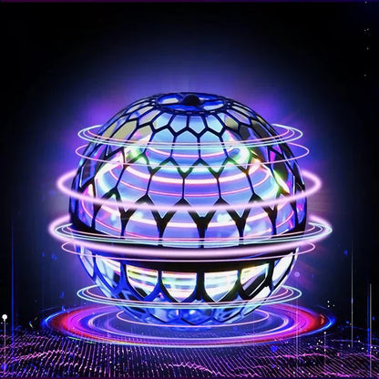 Bright Flashing LED Globe Toy