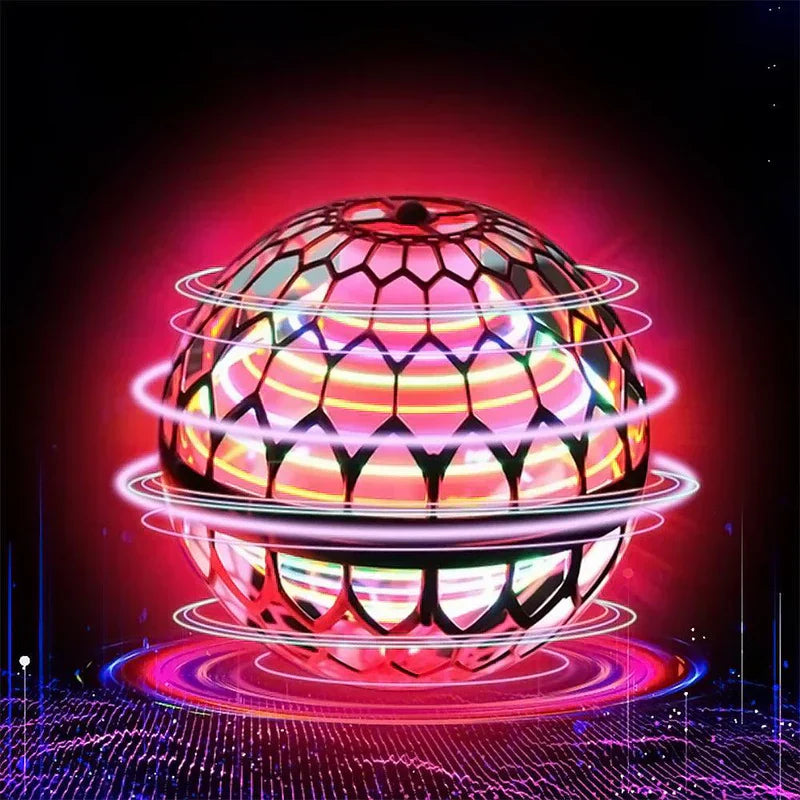 Bright Flashing LED Globe Toy
