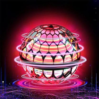 Bright Flashing LED Globe Toy
