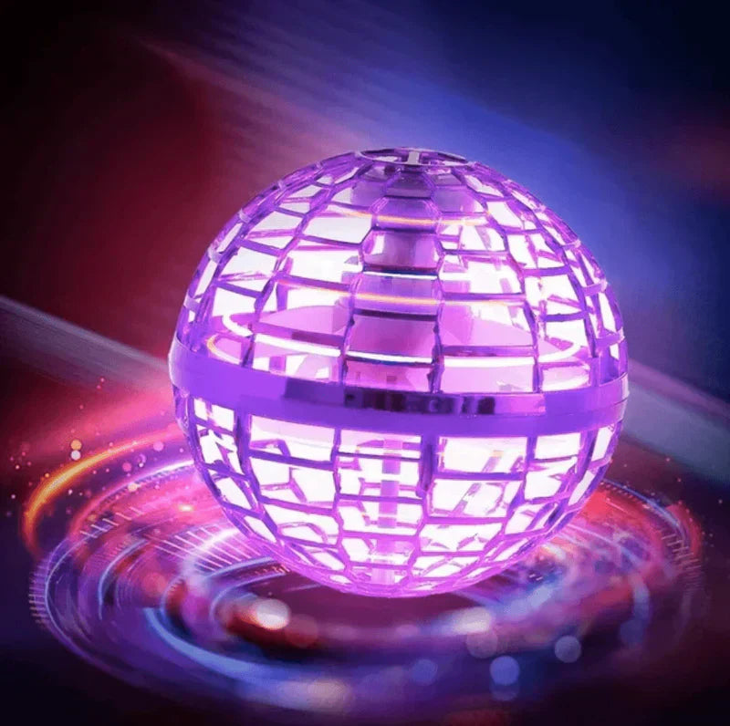Bright Flashing LED Globe Toy