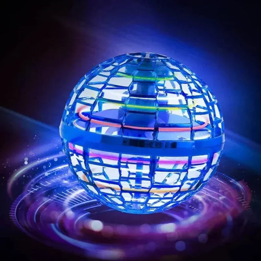 Bright Flashing LED Globe Toy - Luxicro