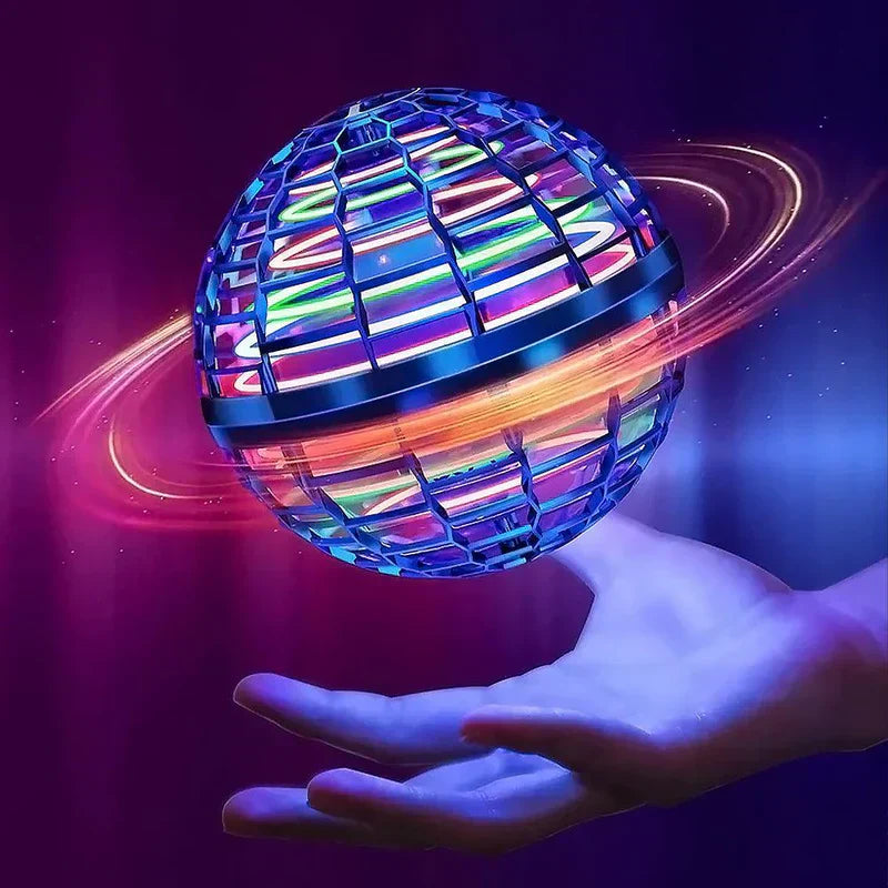 Bright Flashing LED Globe Toy