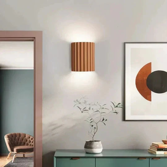 Modern Glass Sconce Light Fixture
