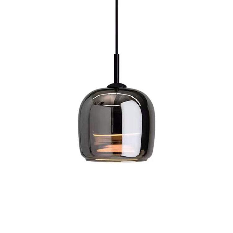 Modern Chrome Pendant Lighting for Kitchen Islands