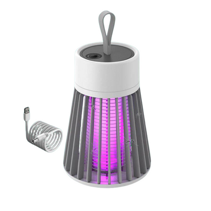 Portable LED Camping Light with Bug Guard and USB Charger