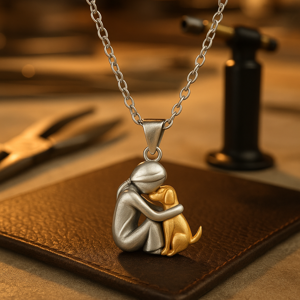 Fashionable Crystal Drop Pendant Necklace - Luxicro
