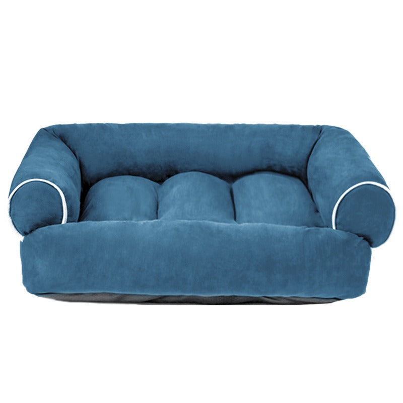 Pet Velvet Couch Bed