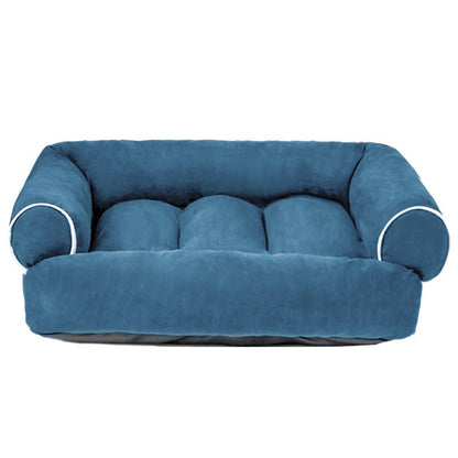 Pet Velvet Couch Bed