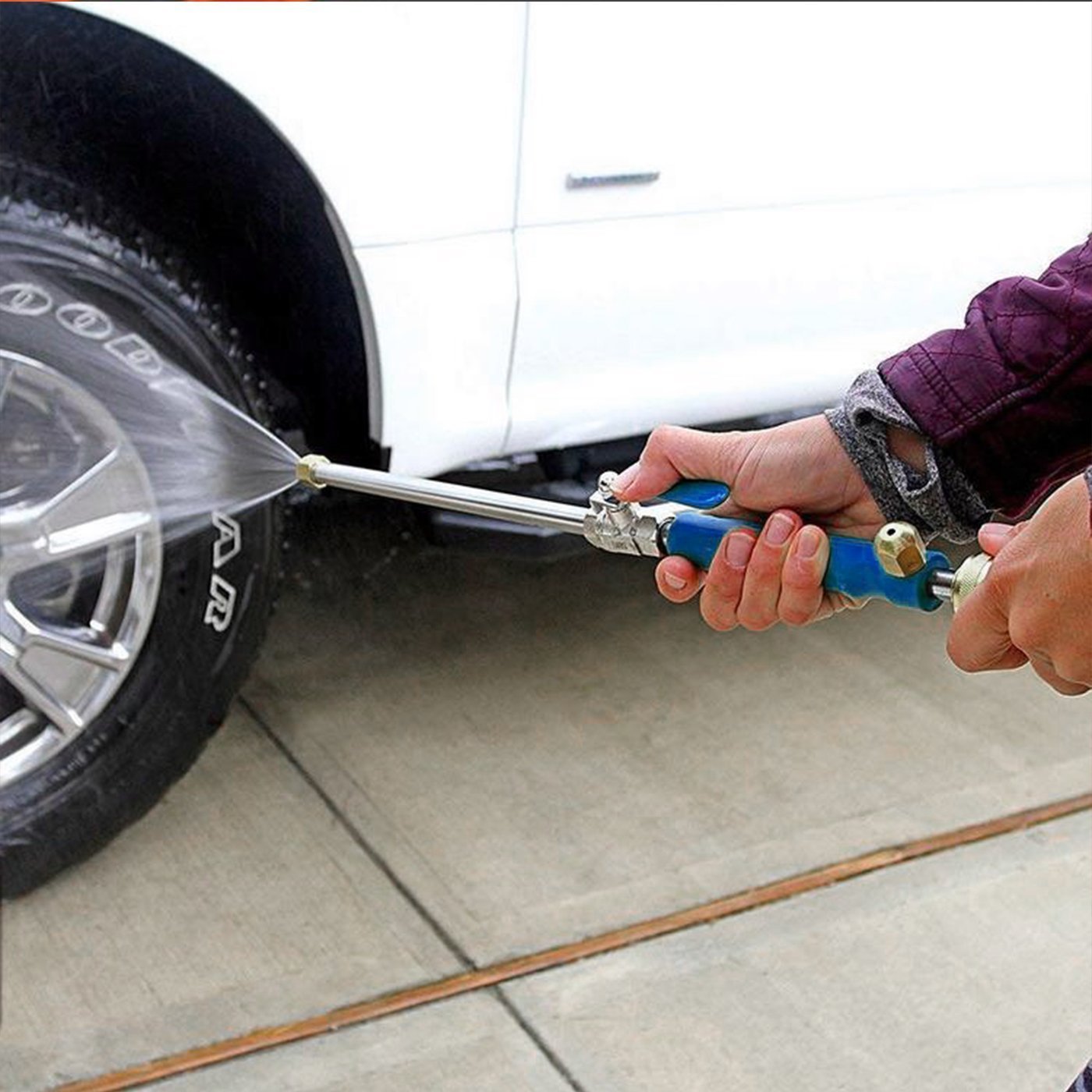 Heavy Duty High Pressure Spray Nozzle - Luxicro