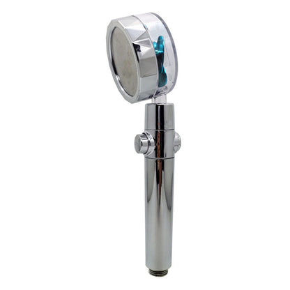 Advanced Shower Head with Purifying Filter and Massaging Jets