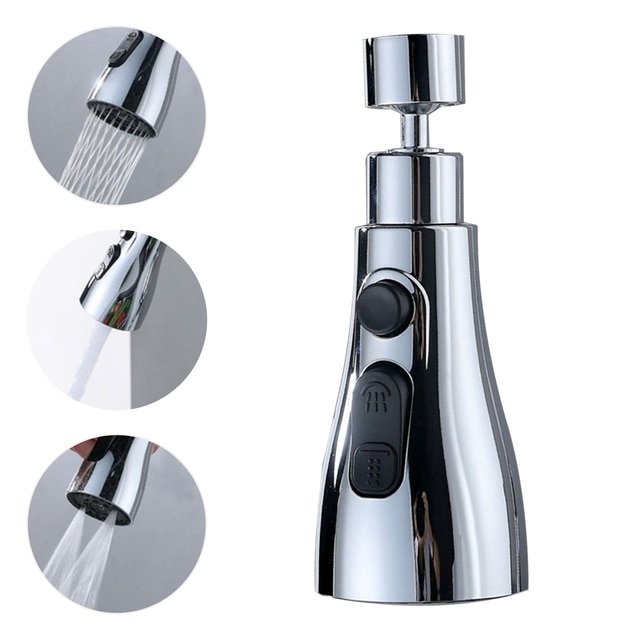 Comfort Grip 360 Degree Spray Nozzle