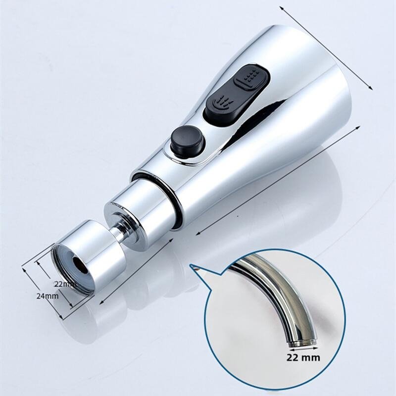 Comfort Grip 360 Degree Spray Nozzle