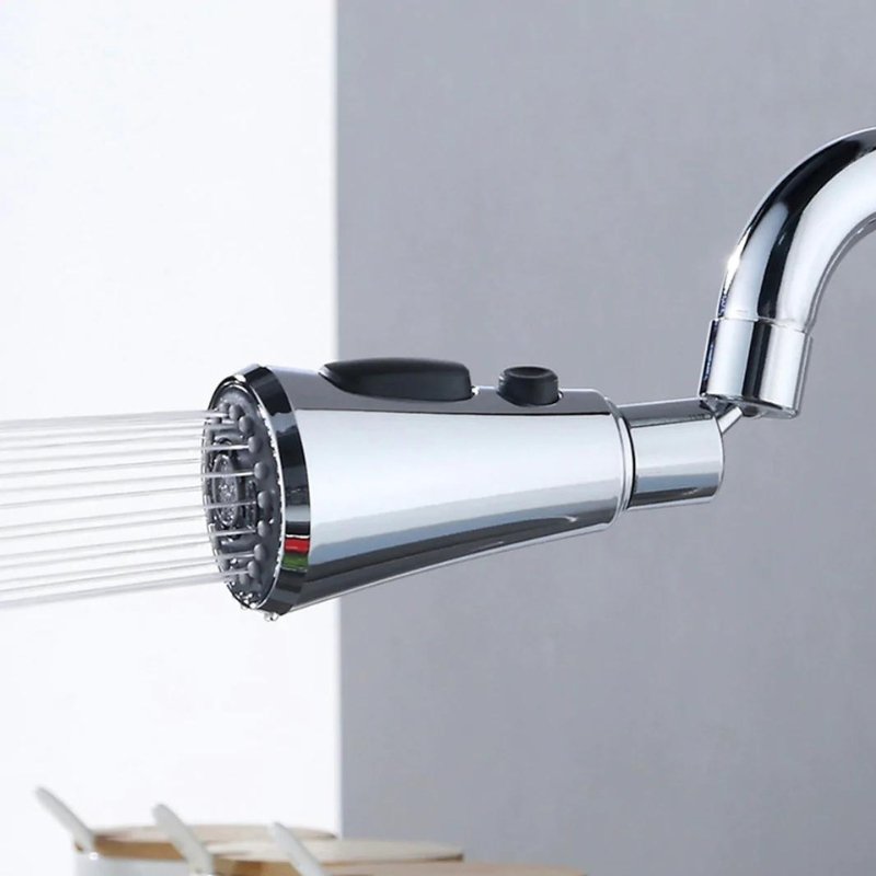 Comfort Grip 360 Degree Spray Nozzle - Luxicro