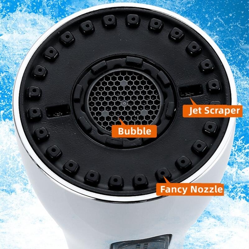Comfort Grip 360 Degree Spray Nozzle