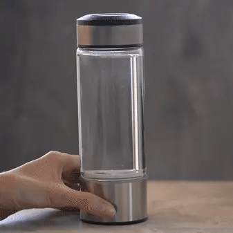 Compact Refillable BPA Free Water Bottle