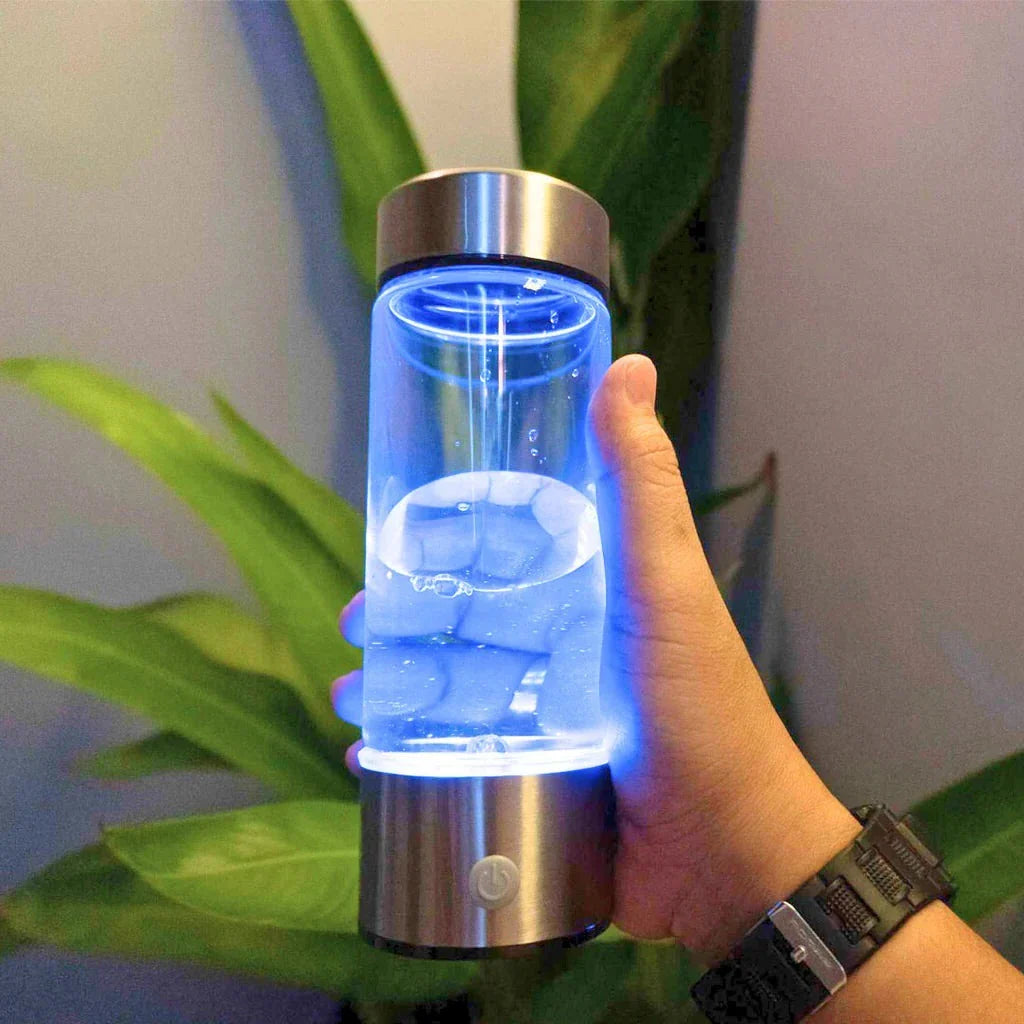 Alkaline Ionized Water Purifier Bottle - Luxicro