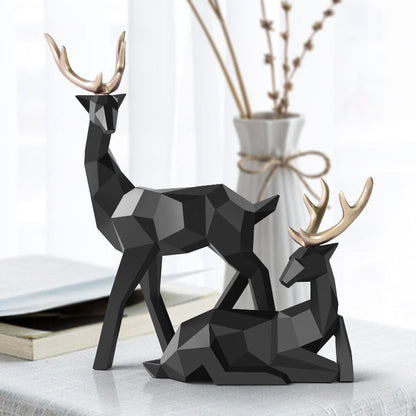 Deer Statue Figurine Decoration - Luxicro