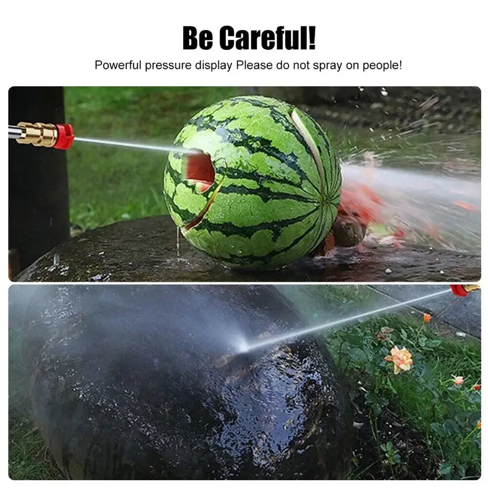 Portable Power Washer with Rechargeable Batteries