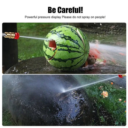Portable Power Washer with Rechargeable Batteries