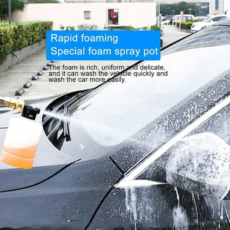 Portable Power Washer with Rechargeable Batteries