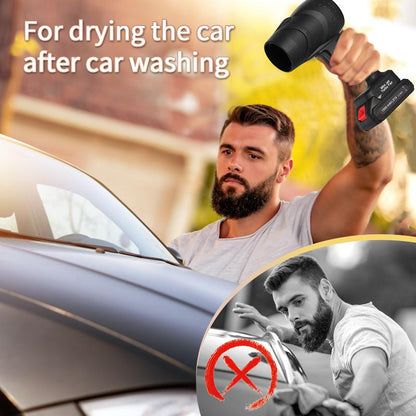 Wireless Rechargeable Car Duster and Home Cleaner