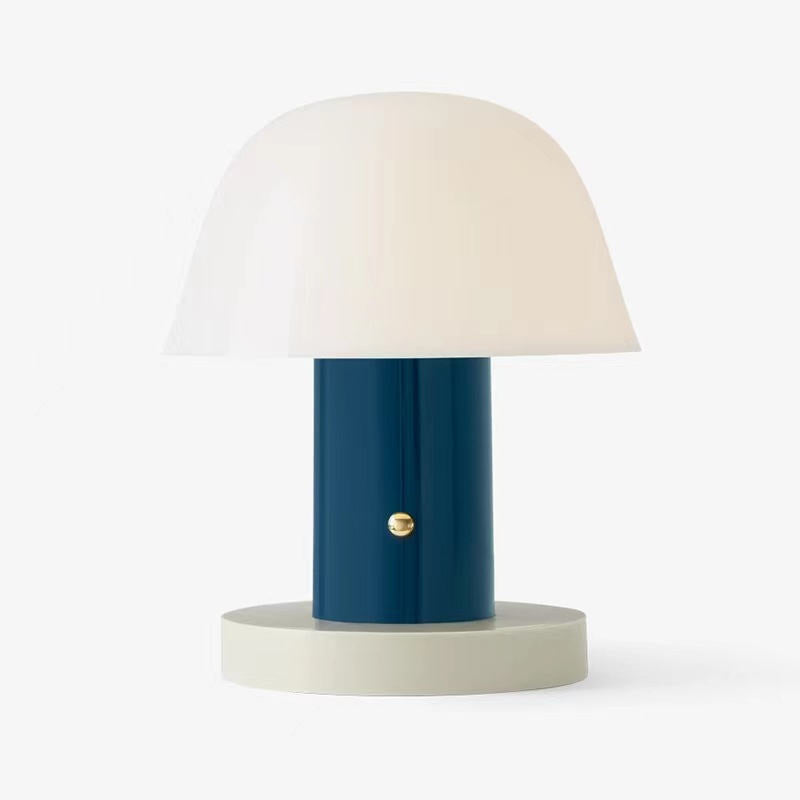 Soft Light Wooden Table Lamp