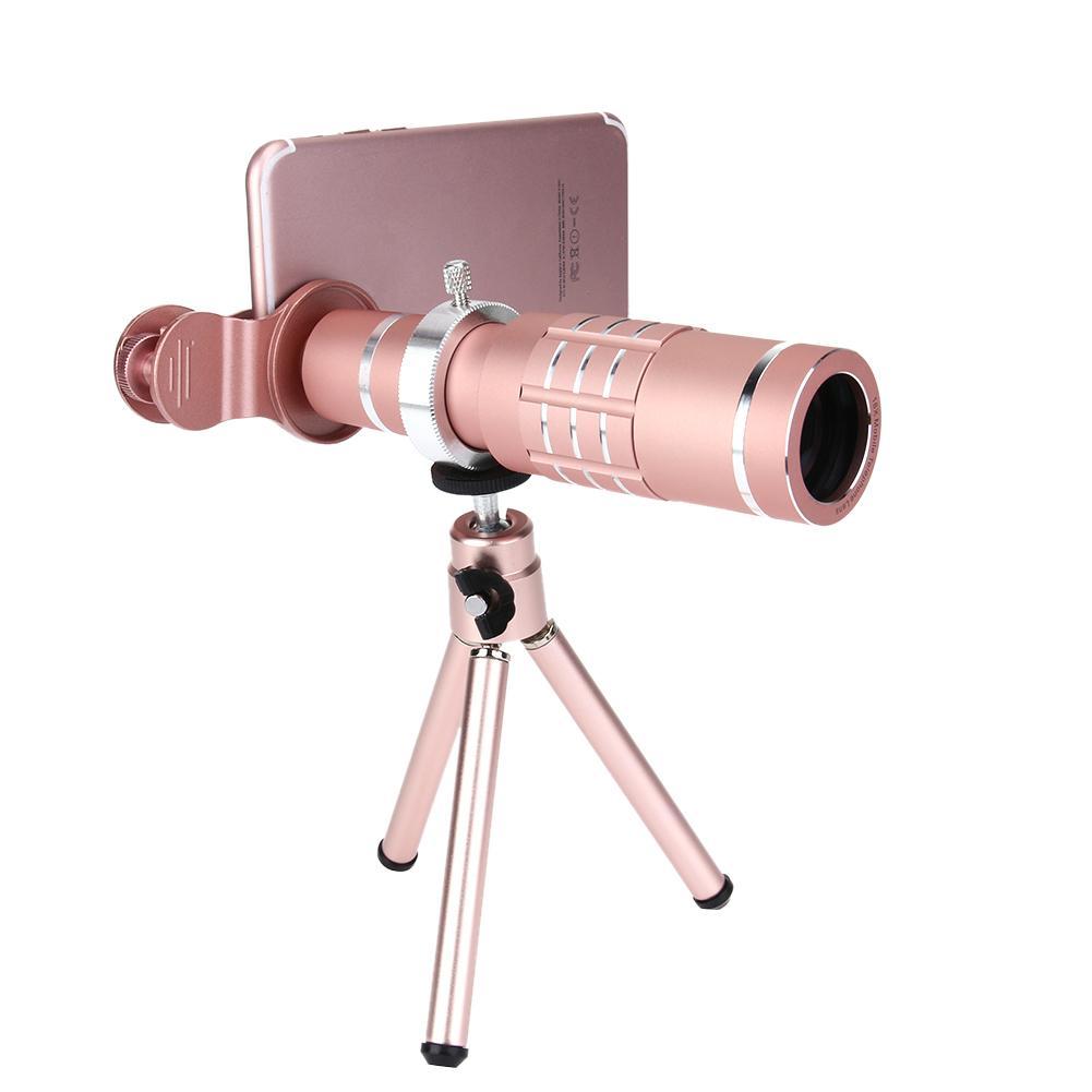 Compact 18X Zoom Mobile Phone Lens Kit
