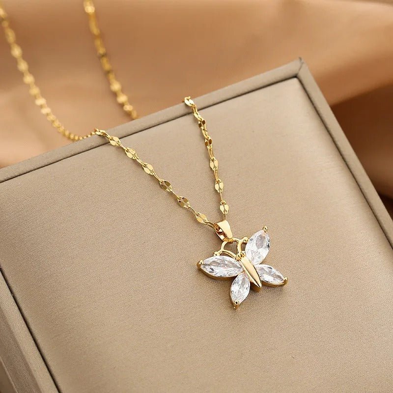 Dainty Small Link Necklace Set