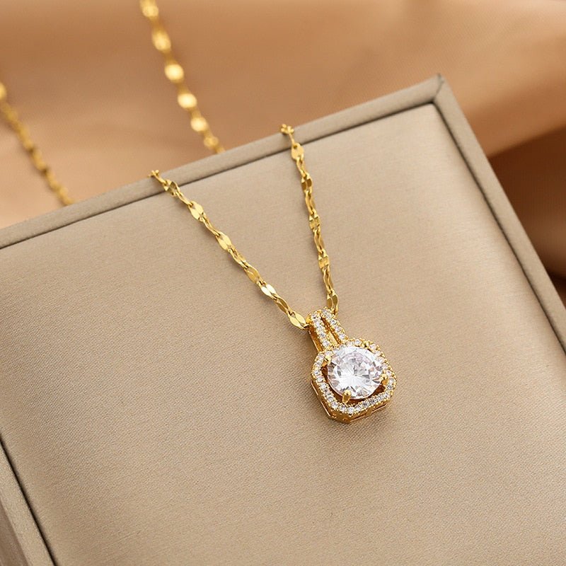 Dainty Small Link Necklace Set